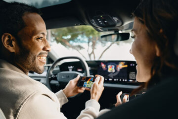 Gaming im Auto mit Audi AirConsole