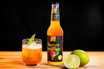 AKOUA Cashewfrucht-Limonade mit sozialem Impact