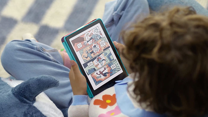 Amazon Colorsoft-Kindle für Kinder
