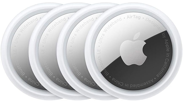 Apple AirTag 4er-Pack