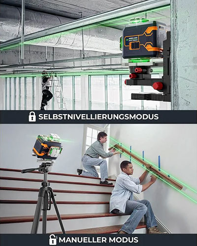CIGMAN Kreuzlinienlaser Produktübersicht