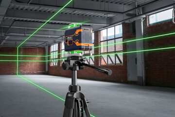 CIGMAN Kreuzlinienlaser 4×360 mit App