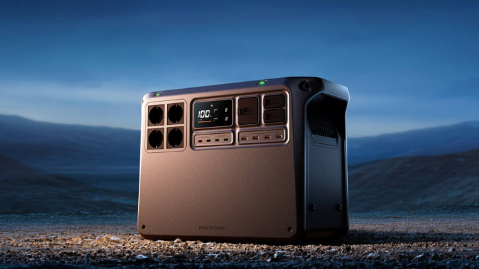 DJI Power 2000: Kompakte Powerstation