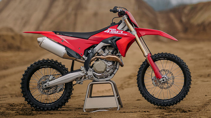 Desmodromische Power: Einzigartig im Motocross-Segment
