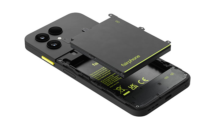 Fairphone 6 – Modulares Smartphone 2025 Akku der nächsten Generation