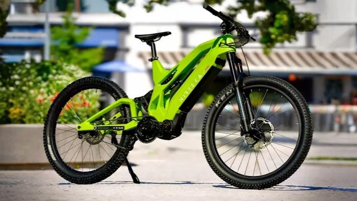 6000 Watt & 280 Nm – pure E-Bike Power