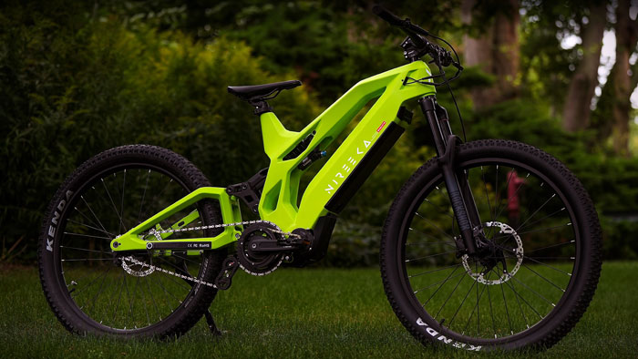 Schnellstes E-Bike von Nireeka Spectrx