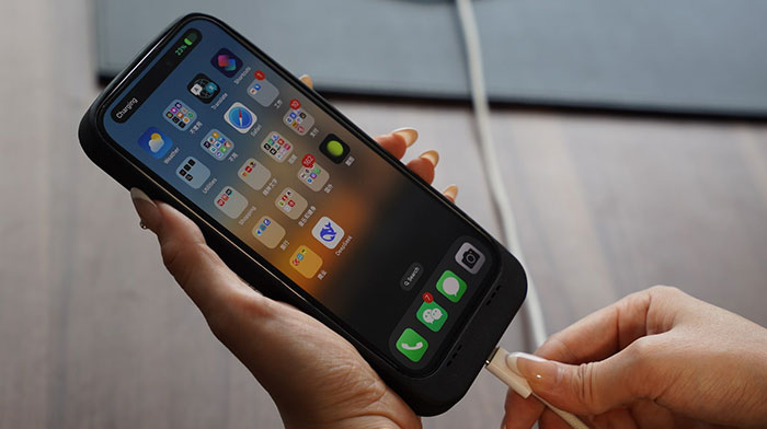 135 MB/s Dateiübertragung per USB-C: Schnell und effizient