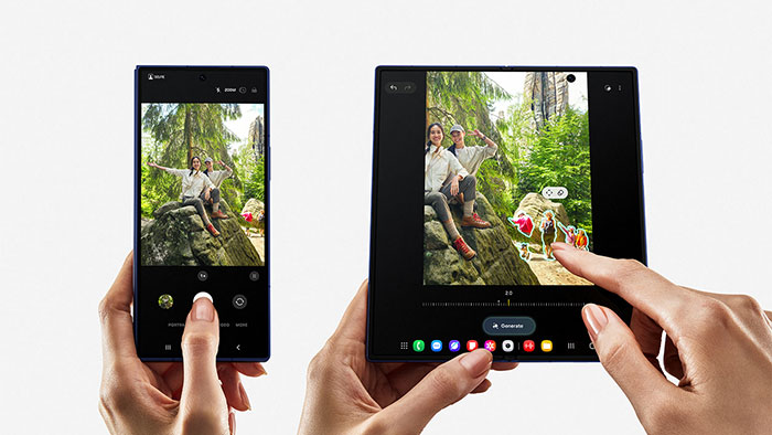 Samsung Galaxy Z Fold7 Kamera