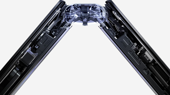 Robust und langlebig dank Armor FlexHinge