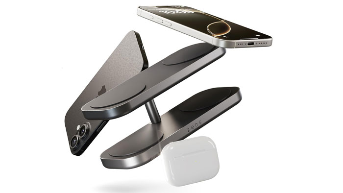 MagSafe-kompatibles Ladegerät mit Qi2-Technologie