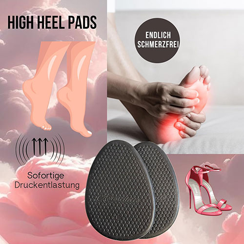 High Heel Pads im Alltag – meine Einschätzung