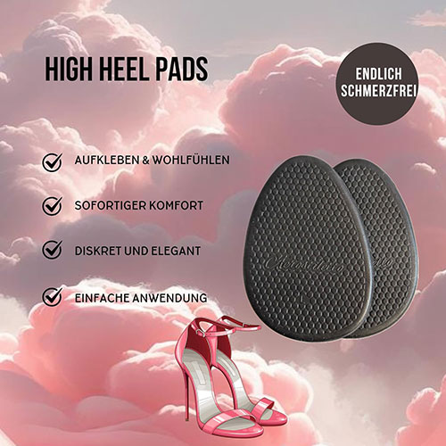 Was sind die Aerostiletto High Heel Pads eigentlich?