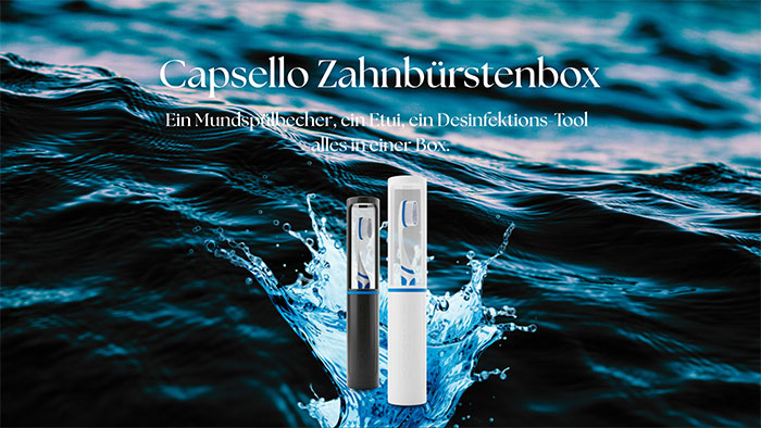 Capsello Zahnbürstenbox