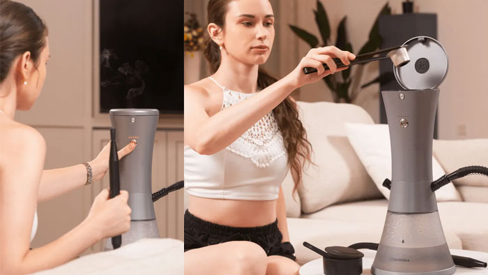 Warum Shisha ohne Kohle gesünder ist