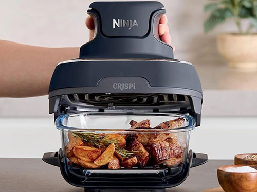 Ninja-Crispi: Gesund kochen mit Glasbehältern