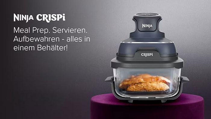 Ninja Crispi 4-in-1 Heißluftfritteusen