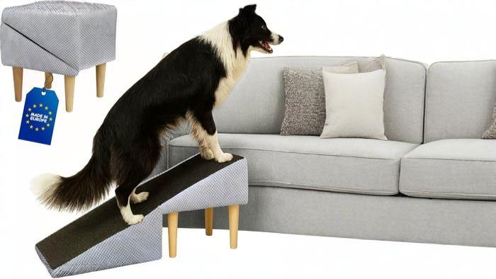 Outentin Hundetreppe klappbar – sicher & stilvoll