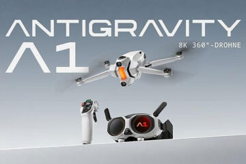 Antigravity A1 – erste 8K 360° Drohne unter 250g
