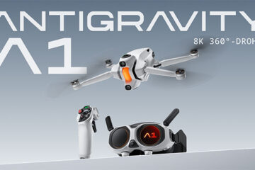 Antigravity A1 – erste 8K 360° Drohne unter 250g