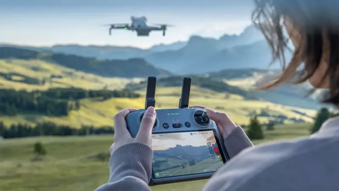 DJI RC-N3 Controller – entspanntes Fliegen ohne Kabelsalat