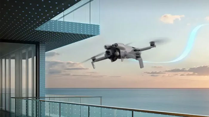 Smarteres ActiveTrack 360° und Hinderniserkennung bei Nacht.