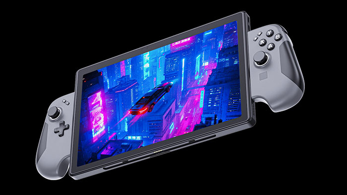 DigiEra HoloMax Handheld Gaming - Steuerung wie bei einer Konsole