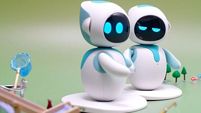 Multi-Roboter-Interaktionen: Eilik liebt Gesellschaft