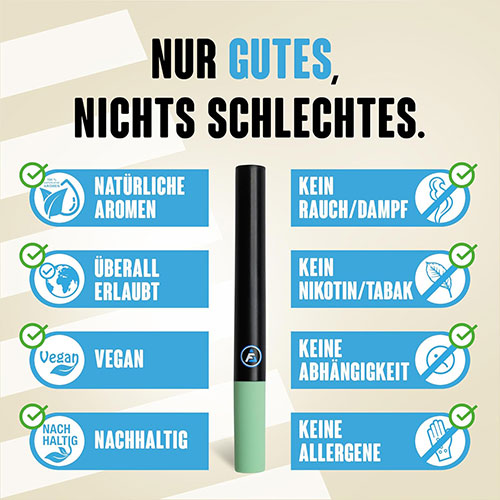 FlaveAir Aroma-Stick: Nur Gutes