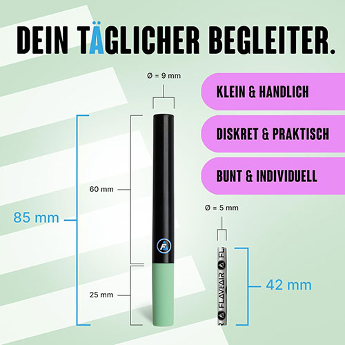 FlaveAir Aroma-Stick: Dein täglicher Begleiter