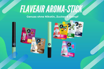 FlaveAir Aroma-Stick – Genuss ohne Dampf & Nikotin