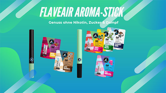 FlaveAir Aroma-Stick – Genuss ohne Dampf & Nikotin