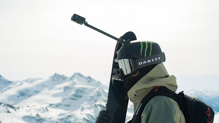 GoPro-360°-Aufnahme und Neuausrichtung – deine Perspektive, dein Timing