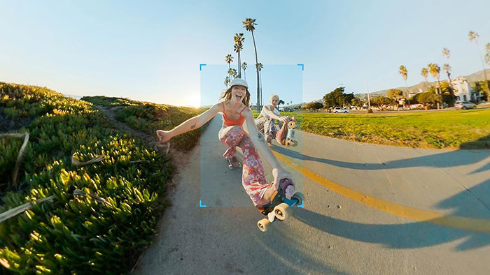 GoPro MAX 2 – Objektverfolgung