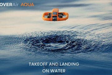 HOVERAir AQUA – Wasserdichte Drohne