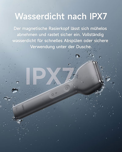 Nass- und Trockenrasur: flexibel im Alltag