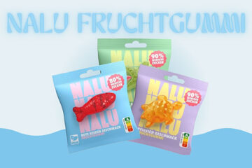 NALU Fruchtgummi ohne Zuckerzusatz