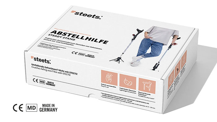 STEETS Abstellhilfe für Gehhilfen