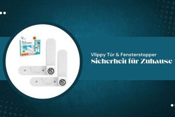 Vlippy Tür & Fensterstopper – Sicherheit für Zuhause
