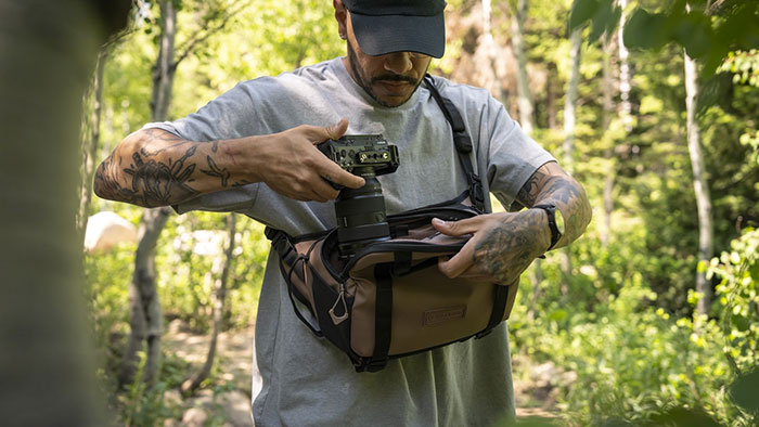 Für wen ist der WANDRD ROGUE V2 Sling gedacht?
