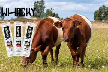 Whacky Bio-Rindfleischsticks