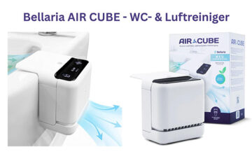 Bellaria AIR CUBE – WC- & Luftreiniger