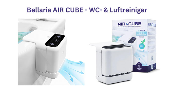 Bellaria AIR CUBE – WC- & Luftreiniger