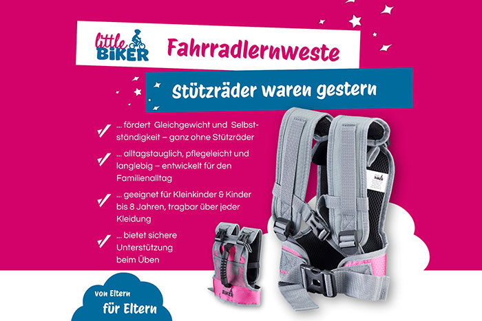Warum die Fahrrad Lernweste für Kinder so praktisch ist