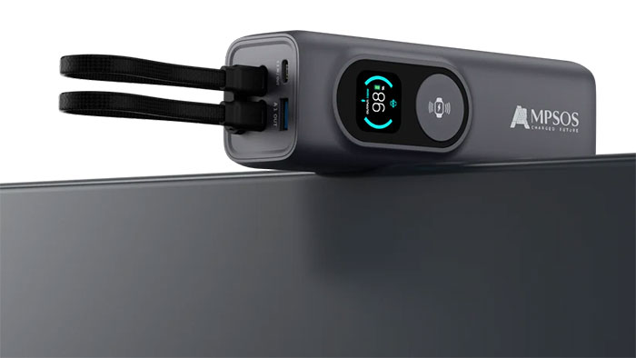 AMPSOS - Sicher, flugtauglich und robust: Perfekt für Reisen und Outdoor