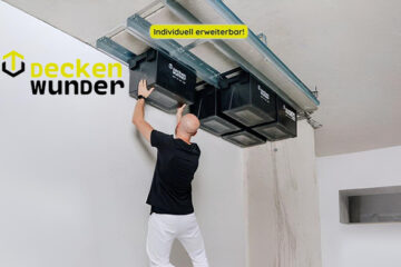 Deckenwunder Aufbewahrungssystem aus DHDL