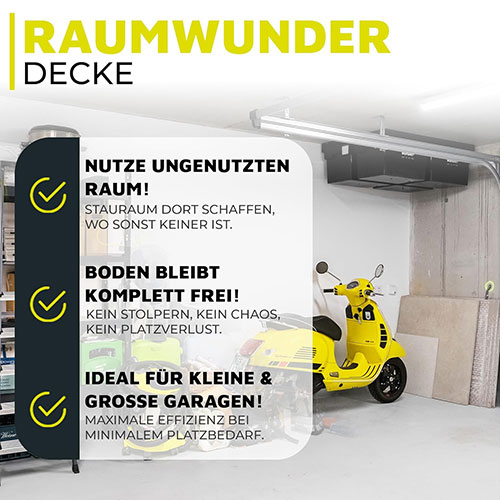 Deckenwunder - Raumwunder