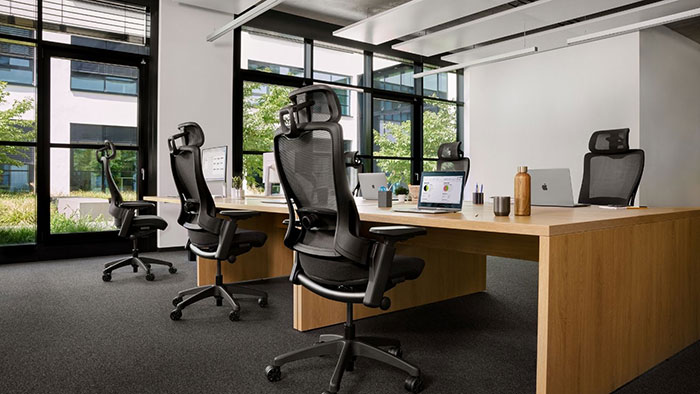 Elgato Embrace im Büro