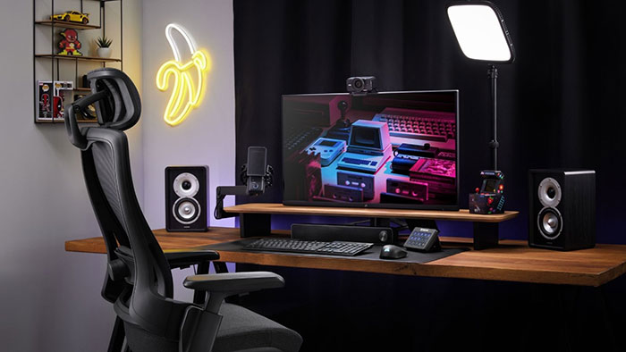 Elgato Embrace Gaming Raum