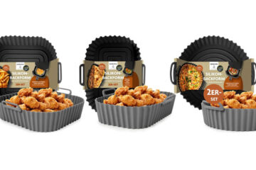 KitchBo GOURMETmaxx Silikonform für die Heißluftfritteuse